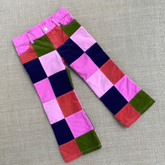 Euc Lilly Pulitzer Corduroy Patchwork 